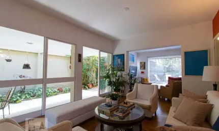 Casa para Venda - Pacaembu, 4 Quartos,  390 m² - São Paulo
