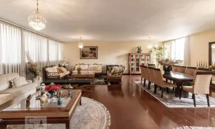 Apartamento para venda - moema, 4 quartos,  275 m² - são paulo