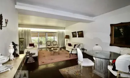 Casa para venda - campo belo, 4 quartos,  1250 m² - são paulo