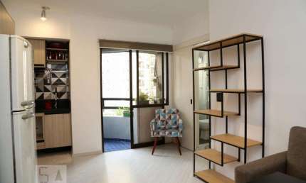 Apartamento para Venda - Portal do Morumbi, 1 Quarto,  31 m² - São Paulo