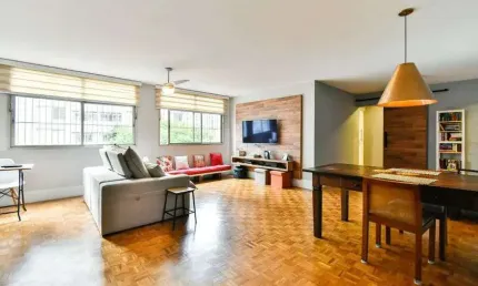 Apartamento para venda - santa cecília, 2 quartos,  150 m² - são paulo