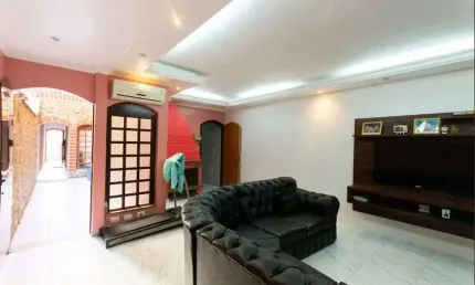 Casa para Venda - Taboão, 3 Quartos,  264 m² - São Bernardo do Campo