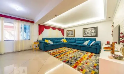 Casa para Venda - Jardim Santo Alberto, 4 Quartos,  273 m² - Santo André