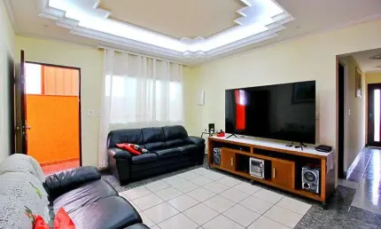 Casa para Venda - Parque João Ramalho, 4 Quartos,  350 m² - Santo André