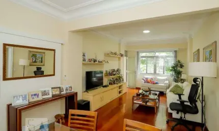 Apartamento para venda - copacabana, 3 quartos,  129 m² - rio de janeiro