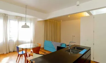 Apartamento para Venda - Leme, 1 Quarto,  71 m² - Rio de Janeiro