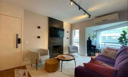 Apartamento para Venda - Real Parque, 3 Quartos,  240 m² - São Paulo