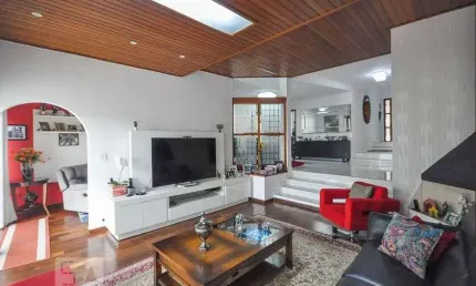 Casa para Venda - Morumbi, 5 Quartos,  380 m² - São Paulo