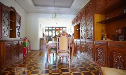 Casa para venda - floresta, 3 quartos,  370 m² - porto alegre