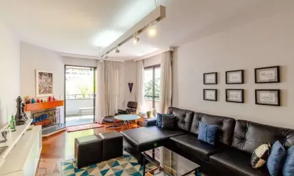 Apartamento para venda - higienópolis, 4 quartos,  205 m² - são paulo