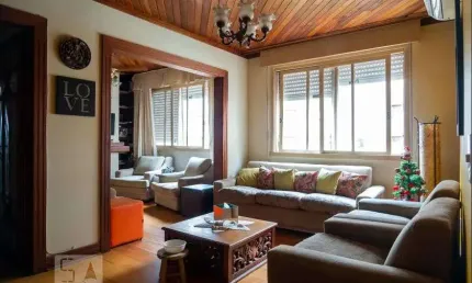 Cobertura para Venda - Menino Deus, 5 Quartos,  255 m² - Porto Alegre