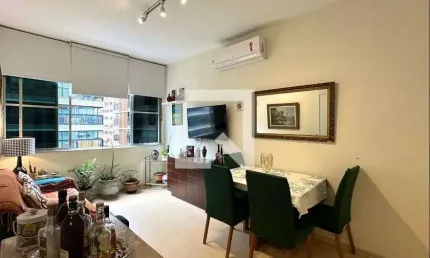 Apartamento para venda - leblon, 2 quartos,  75 m² - rio de janeiro