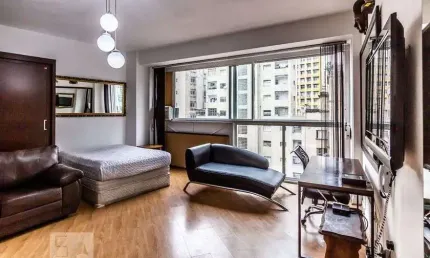 Apartamento para venda - consolação, 1 quarto,  44 m² - são paulo