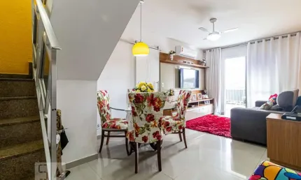 Cobertura para venda - pechincha, 3 quartos,  195 m² - rio de janeiro