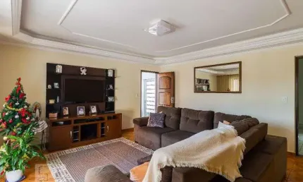 Casa para Venda - Jardim Bela Vista, 3 Quartos,  278 m² - Santo André