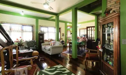 Casa para venda - campo novo, 3 quartos,  267 m² - porto alegre