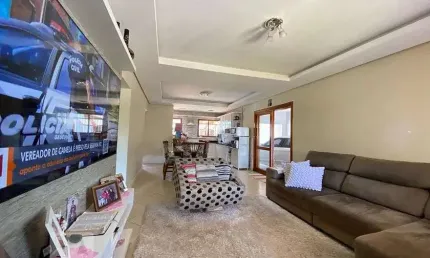 Casa para Venda - Feitoria, 4 Quartos,  215 m² - São Leopoldo