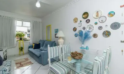 Apartamento para venda - jardim guanabara, 1 quarto,  50 m² - rio de janeiro