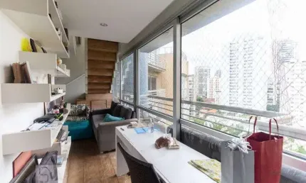 Cobertura para Venda - Vila Mariana, 2 Quartos,  200 m² - São Paulo
