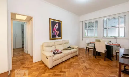 Apartamento para Venda - Leblon, 2 Quartos,  80 m² - Rio de Janeiro
