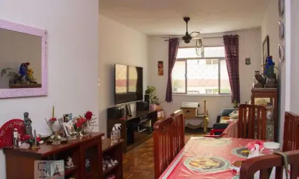 Apartamento para Venda - Méier, 3 Quartos,  65 m² - Rio de Janeiro