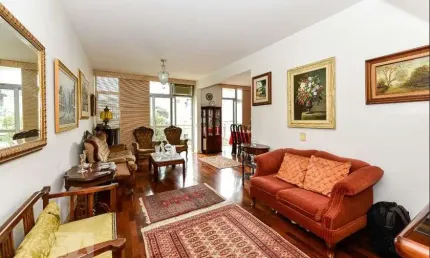 Apartamento para Venda - Lagoa, 2 Quartos,  126 m² - Rio de Janeiro