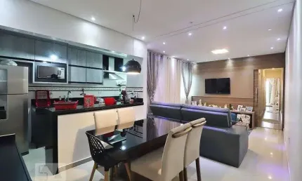 Cobertura para Venda - Campestre, 4 Quartos,  180 m² - Santo André