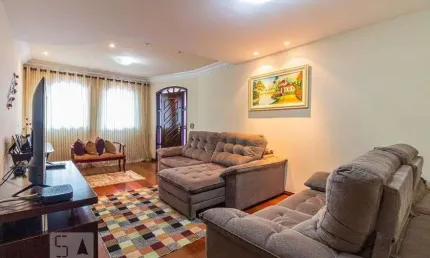 Casa para venda - jardim bela vista, 3 quartos,  305 m² - santo andré