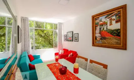 Apartamento para Venda - Copacabana, 2 Quartos,  61 m² - Rio de Janeiro