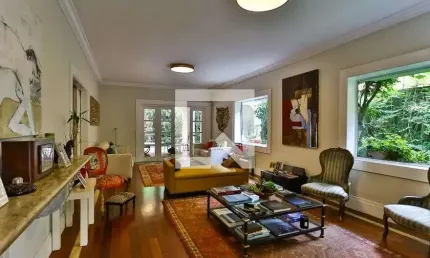 Casa para Venda - Cidade Jardim, 4 Quartos,  600 m² - São Paulo
