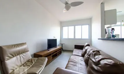 Apartamento para venda - torres tibagy, 1 quarto,  50 m² - guarulhos