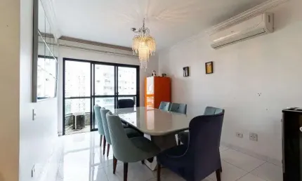 Cobertura para Venda - Chácara Inglesa, 3 Quartos,  262 m² - São Paulo