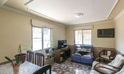Casa para Venda - Cristal , 3 Quartos,  100 m² - Porto Alegre