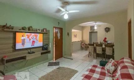 Casa para venda - são bernardo, 4 quartos,  350 m² - campinas
