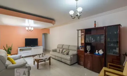 Casa para Venda - Parque Erasmo Assunção, 4 Quartos,  198 m² - Santo André