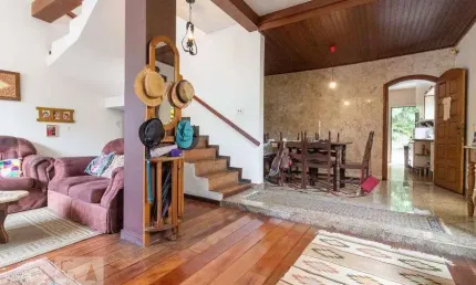 Casa para Venda - Tijuca, 3 Quartos,  292 m² - Rio de Janeiro