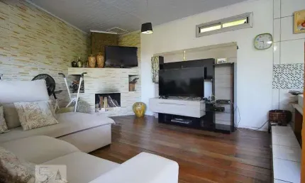 Casa para venda - jardim itu-sabará, 4 quartos,  380 m² - porto alegre