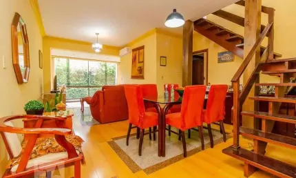 Cobertura para Venda - Medianeira, 3 Quartos,  229 m² - Porto Alegre