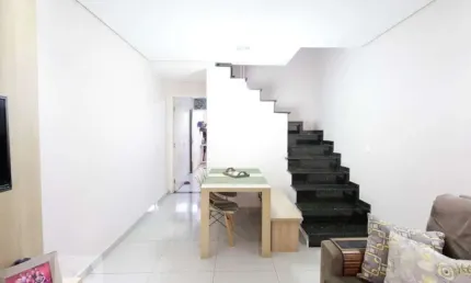 Casa para Venda - Vila Campestre, 2 Quartos,  78 m² - São Paulo