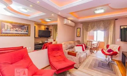Apartamento para Venda - Jardim Lindóia, 2 Quartos,  92 m² - Porto Alegre
