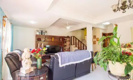 Casa para Venda - Medianeira, 4 Quartos,  350 m² - Porto Alegre