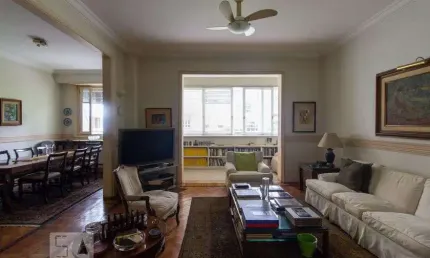 Apartamento para Venda - Flamengo, 2 Quartos,  142 m² - Rio de Janeiro