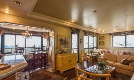 Apartamento para venda - chácara santo antonio, 4 quartos,  211 m² - são paulo