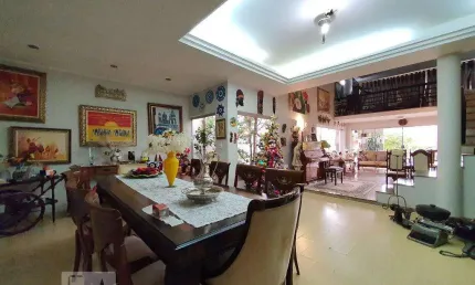 Casa para Venda - Ipiranga, 4 Quartos,  600 m² - São Paulo