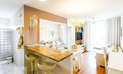 Apartamento para venda - campo belo, 2 quartos,  60 m² - são paulo