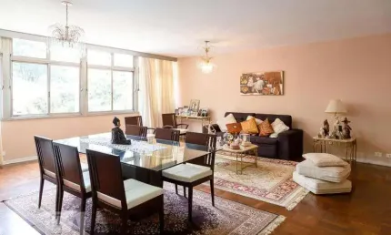 Apartamento para venda - higienópolis, 3 quartos,  178 m² - são paulo