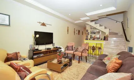 Casa para venda - parque continental ii, 3 quartos,  113 m² - guarulhos
