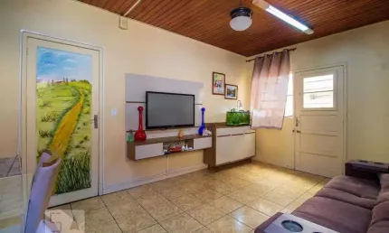 Casa para Venda - Glória, 3 Quartos,  200 m² - Porto Alegre