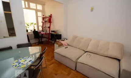 Apartamento para Venda - Copacabana, 1 Quarto,  42 m² - Rio de Janeiro