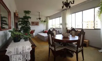 Apartamento para venda - bosque, 3 quartos,  110 m² - campinas